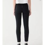 J.Crew Any Day black seam front crop black pant size mp Photo 1