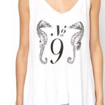 Wildfox  Seahorse No. 9 Tunic Tank Top Photo 1