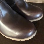 Teva ‎ de la vina brown leather sage Green canvas moto boots women’s US 6 EU 37 Photo 9