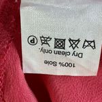 Silk Y2K Spaghetti Strap Cami Dainty Crochet Fairycore Rosey Pink Sz S Photo 11