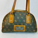Dooney & Bourke Vintage Y2K Rainbow Signature Mini Bowler Bag in Black Photo 2