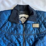 NILS Ski Jacket Women's Skiwear Blue Snowboard Size 12 Photo 1