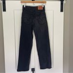 Levi's Levi’s Ribcage Straight Ankle Black Jeans Size 25 Photo 8