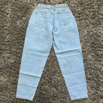 Pretty Little Thing  Light Blue Wash Basic Loose Fit Dad Jean, Size 6​​​​​​​​ Photo 4
