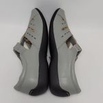 Dr Scholl Double Air Pillo Mary Jane Hook & Loop Sandal Flat Comfort Shoes 7.5W Gray Size 7.5 Photo 10