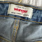 Wrangler Women's  Dark Wash High Rise Bold Boot Jeans Size 14 Length 34 Photo 6