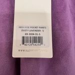 Suzie Kondi Womens Velour High Rise Pocket Pants Sweatpants Lavender Size Small Purple Photo 11