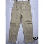 LIONESS  Stacy cargo jean denim beige Small/4 Photo 1