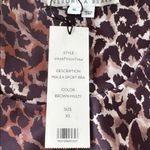 Veronica Beard  Animal Print Sports Bra XS Photo 3