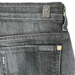 7 For All Mankind ‎ Y2K Low-Rise Bootcut Jeans Women's 29" Raw Hem USA Kimmie Photo 11