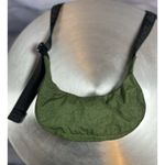Baggu Small  Dark Green Crescent Crossbody Bag Photo 4