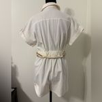 Pastels Brand Cream color Romper as skort (shorts under skirt) *Includes Belt. White Photo 6