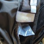 Calvin Klein NWOT Women's Velvet High-Rise Wide-Leg Pants Black Photo 6