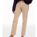 Levi's Levi’s 501 Classic High Rise Straight Leg Tan Jeans Size 29x30 Photo 3