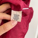 Old Navy Vintage  Y2K Silk Smocked  Beaded Top Small Photo 3