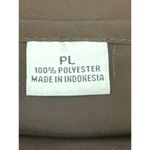 CCC Brown Sleeveless Camisole Top Petite Large All Polyester Made In Indonesia Size undefined Photo 4