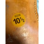 Frye  Women's Cognac Leather Western Cowboy Boots Size 10.5 Photo 4