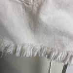 We The Free #317  Fringe Hem Distressed Jean Skirt Photo 6