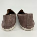 Frye  Melanie Slip‎ On Leather Sneakers Size 8.5 Grey Photo 4