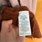 Madewell Ryder Stripe Cardigan Sweater In Antique Cream Merino Wool Alpaca Blend Photo 7