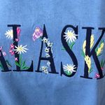 Alaska Embroidered Floral T Photo 1
