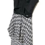 Urban Outfitters Reverse CutOut High Low Cage Dress S Monochrome Whimsigoth Fairy Grunge Punk Y2K Photo 3