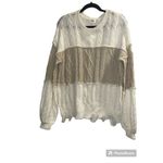 BKE ✨NWOT✨Cable Knit Sweater ✨ Photo 3