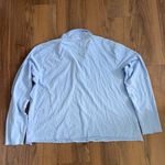 Frank & Eileen  Patrick Popover Henley Top Shirt Pullover Blue Large $168 Photo 2