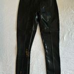 Spanx  Faux Black Leather Leggings Size S Never Worn Photo 0