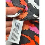 Diane Von Furstenberg  Target Disco‎ Zebra Pink Black Orange ROBE Size XS w Belt Photo 7