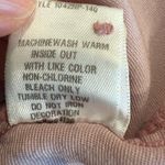 Free People  x CP SHADES Cara Velvet Button Down Shirt in Pink size‎ Small Photo 10