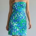 Lilly Pulitzer  Franco Strapless Dress  "Bee In Your Bonnet” Photo 0