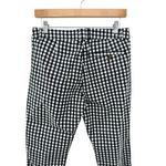 NWT‎ Sfera Casual Trouser Pants Black White Plaid Size 8 Career Business Pockets Photo 3