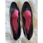 Kate Spade  New York Black Pumps with Bow Accents - Size 10.5 Photo 2