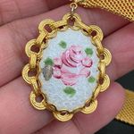 Vintage Wide Gold Photo 13