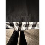 EA Selection Buffalo Plaid Hoodie Women's Size L Black Size L Photo 1