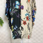 Etro Accordion Black And Beige Caftan Floral blouse Size undefined Photo 4