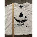 Adidas  Originals Women's Marimekko Cropped Tee with Trefoil Print 2x Photo 1