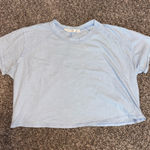 Altar'd State  Light blue Loose Crop S Photo 0