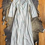 American Vintage Blue Floral Dress Photo 0