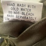 Akira Belted Cargo Joggers Size Medium Army Green Cotton Photo 4