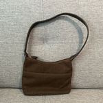 Croft & Barrow  Dark Brown Shoulder Bag Purse Photo 1