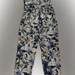 Halogen Floral Sleeveless Jumpsuit Photo 1