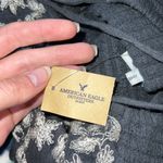 American Eagle  Criss Cross Embroidered Flowy Tank Photo 6