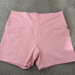 Aerie  Pink Bike Shorts Photo 0