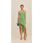 Cult Gaia  Niam Dress - Calla Lilly Green - Size Large Photo 3
