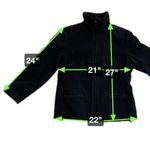 Gallery  Quilted Layering Jacket Water Resistant Size L Full Zip Pockets Photo 4