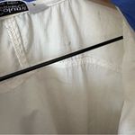 Columbia Vintage 90s Windbreaker 1/2 Zip Pullover Jacket Medium Radial Sleeve Photo 12