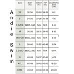 ANDIE NWT  Swim The Bora Bora Convertable Bikini Top Adjustable Straps M Black Photo 6