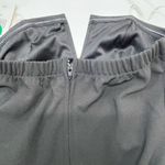 Trixxi  CLOTHING CO STRAPLESS WRAP STYLE EVENING DRESS V CUT NECKLINE S BLACK NEW Photo 7